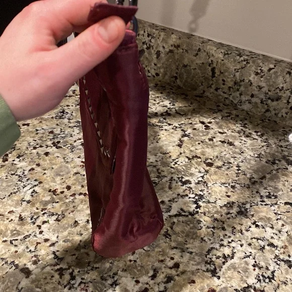 maroon Lug Pacer 2 studded crossbody bag - Picture 6 of 8